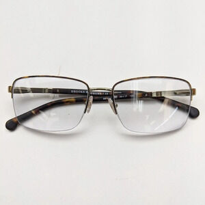 🕶️ Brooks Brothers BB1044-1001 Semi Rimless Eyeglasses 56/17-145 / JLE658🕶️